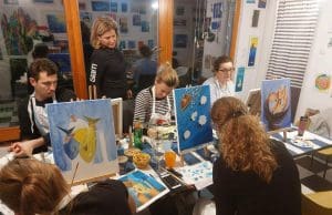 LOPARKE | Slikarska radionica „Kist i pit“ – Mali korak za još sretniji otok!