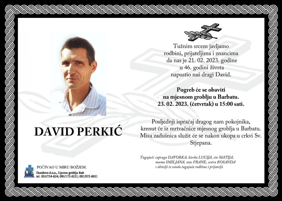 DAVID PERKIĆ