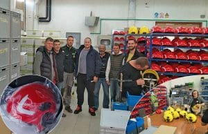 Tvrtka PAB Akrapović donirala vatrogascima DVD-a Rab kacige u vrijednosti gotovo 10.000 eura