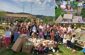 Humanitarna akcija u Podružnici Lopar Dječjeg vrtića “Pahuljica”