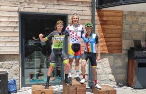 IAN PERAN na 44. Trofeju Učke postao juniorski VICEPRVAK HRVATSKE u cestovnom usponu