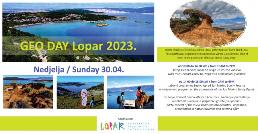 Provedite nedjelju u Loparu gdje će se uz šetnju i zabavu obilježiti GEO Day