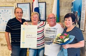 Angelika i Werner Petrowski – Prošli smo čitavu vašu obalu, ali samo se Rabu iznova vraćamo već 32 godine