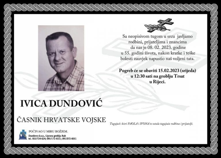 IVICA DUNDOVIĆ