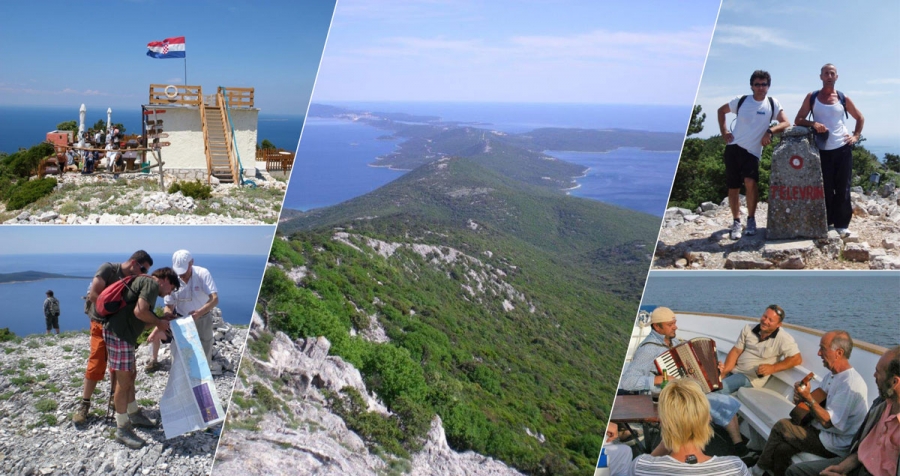 Planinarski vremeplov – Izleti na Osoršćicu (otok Lošinj) 2007. i 2008.
