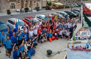 Demonstracija zajedništva na Dragon boat utrci povodom 40 godina “Najljepše rapske priče”