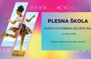 Plesna škola udruge “Svjetlost u pokretu” za svu djecu od 6 do 10 godina | 11.-16. travnja 2023.