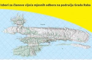 Donosimo kandidacijske liste za izbor članova vijeća mjesnih odbora na području Grada Raba