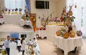 U foajeu Poliklinike Insula otvorena tradicionalna izložba uskrsnih ukrasa