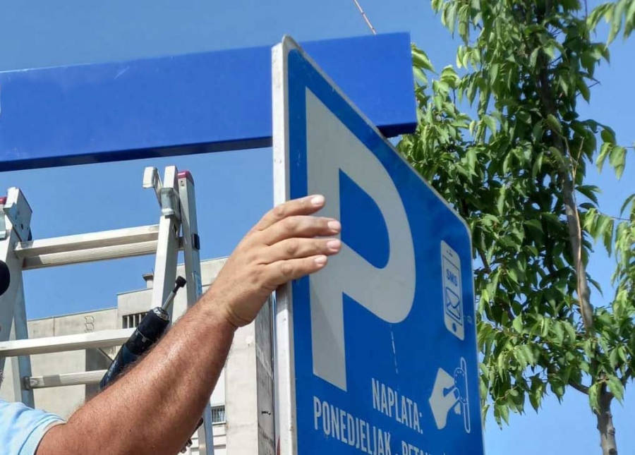 DUNDOVO d.o.o. | Obavijest o privremenom nevršenju naplate na pojedinim parkiralištima