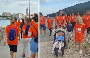 Rab je za oboljele od multiple skleroze prohodao 476.752 koraka – Hodalo je 33 osoba!