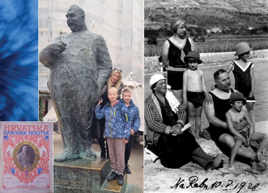 Stjepan Radić bio je rado viđen gost na otoku Rabu