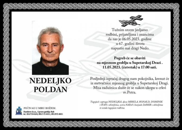 NEDELJKO POLDAN