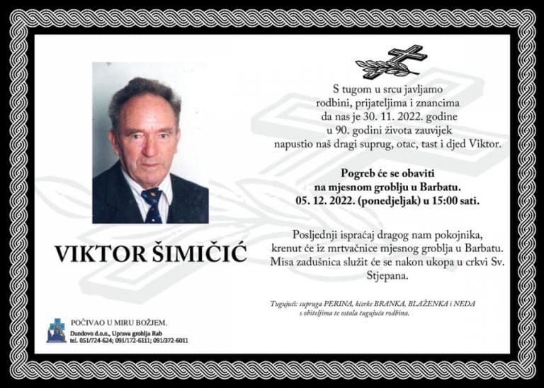 VIKTOR ŠIMIČIĆ