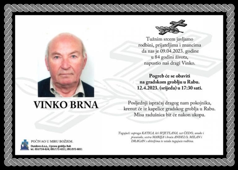 VINKO BRNA