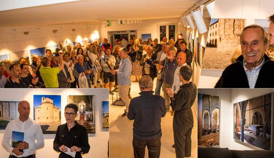 Otvorenje Galerije Rab i izložbe fotografija prof. Miljenka Domijana