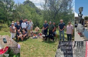 Delegacija Grada Raba tradicionalno sudjelovala u protokolu obilježavanja 5. kolovoza na ličkom ratištu