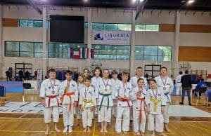 Tri zlata, dva srebra i tri brončane medalje s 23. Međunarodnog karate turnira „Opatija kup 2023“