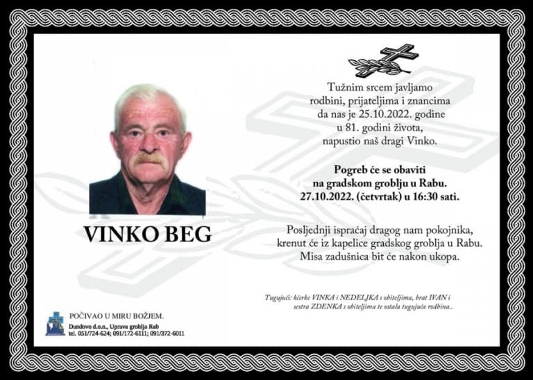 VINKO BEG