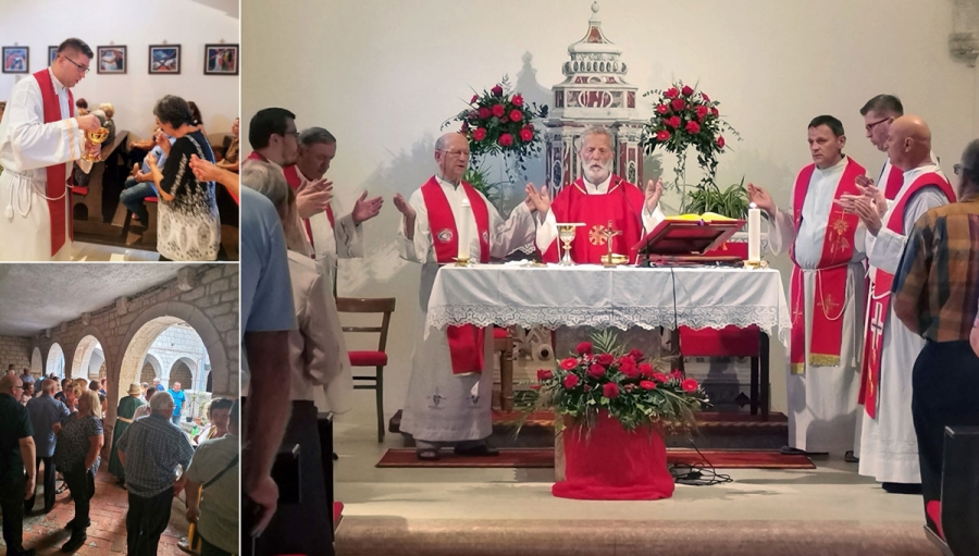 U župi Kampor proslavljen blagdan Sv. Eufemije – svetice koja je uzor kršćanske vjere i hrabrosti za jučer i danas