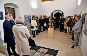 Članovi Udruge ULIKS izložbom “Kanota od leta” u crkvi sv. Katarine predstavili svoje radove