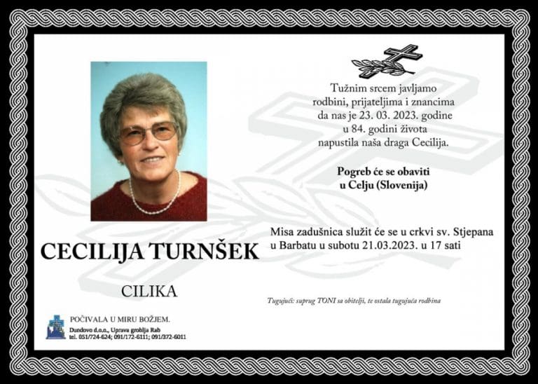CECILIJA TURNŠEK