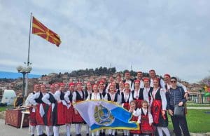 Ohrid uz zvuk miha – FD Rapski tanac predstavio kulturnu baštinu našeg otoka