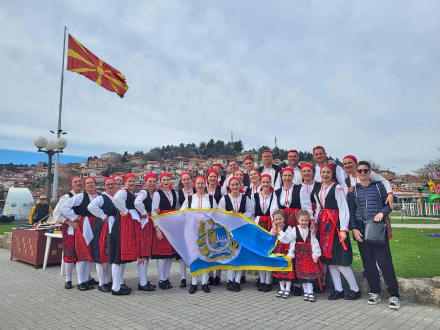 Ohrid uz zvuk miha – FD Rapski tanac predstavio kulturnu baštinu našeg otoka Ohrid uz zvuk miha – FD Rapski tanac predstavio kulturnu baštinu našeg otoka