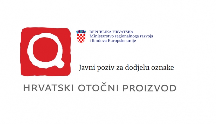 Objavljen Javni poziv za dodjelu oznake „Hrvatski otočni proizvod“ u 2022. godini