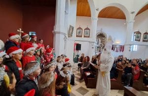 Sv. Nikolu pjesmom zajedno dočekala djeca područnog vrtića i područne škole u Banjolu