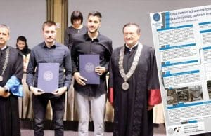 Studentima Marinu Puljar-Matiću i Toniju Pahljini dodijeljene rektorove nagrade Sveučilišta u Zagrebu