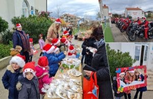 Sajmeno jutro uz pjesmu, veselje i zvukove motora
