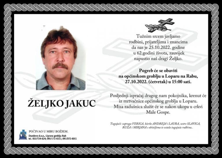 ŽELJKO JAKUC