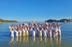 KK RAB-Enpi | 27. tradicionalni ljetni karate seminar na otoku Rabu