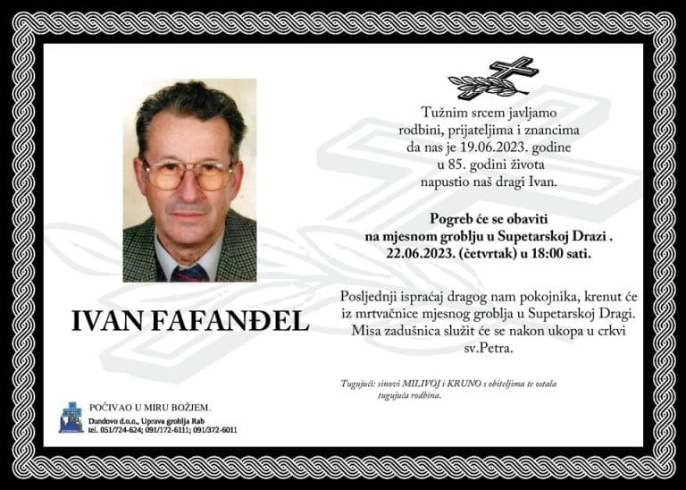 IVAN FAFANĐEL