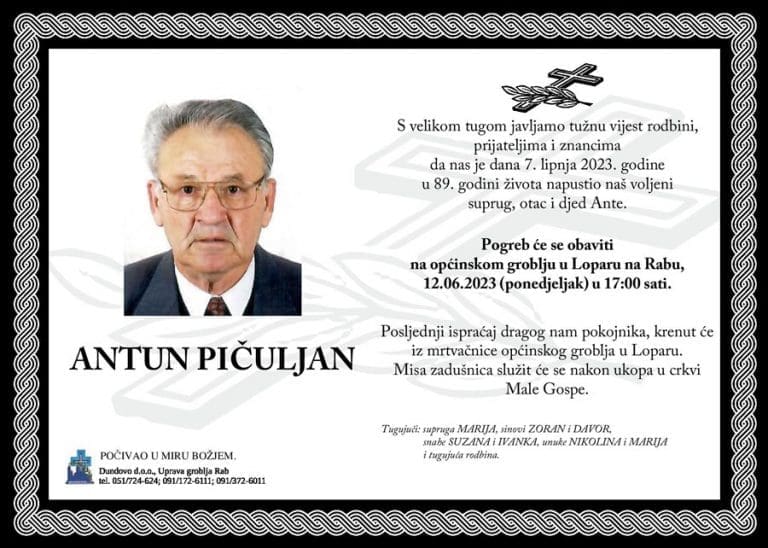 ANTUN PIČULJAN