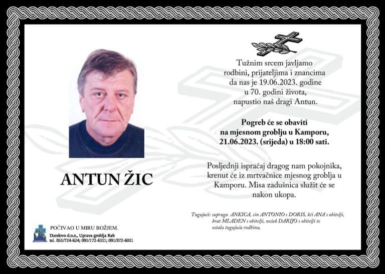 ANTUN ŽIC