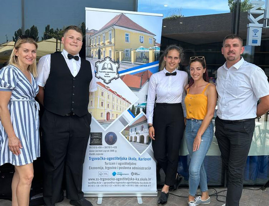 Još jedan uspjeh rapskih učenika i njihovih koktela!