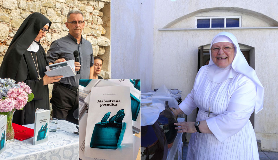 Rapsodija same ljubavi: Časna majka Marija Marina Škunca – “Alabastrena posudica”