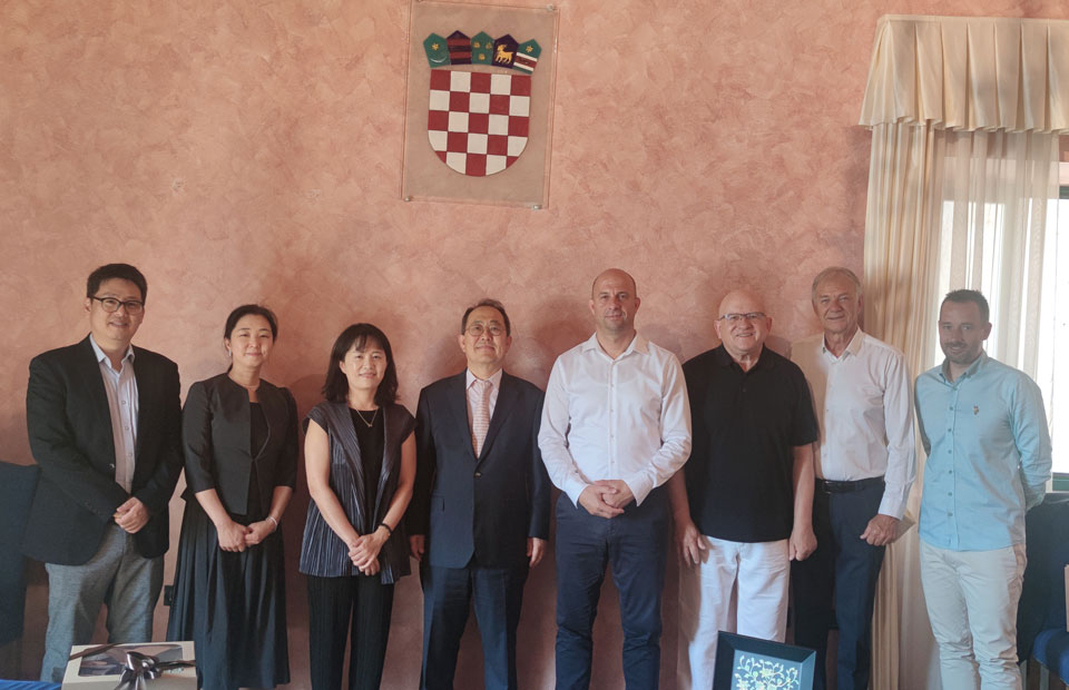 Službeni posjet delegacije Republike Koreje gradu Rabu