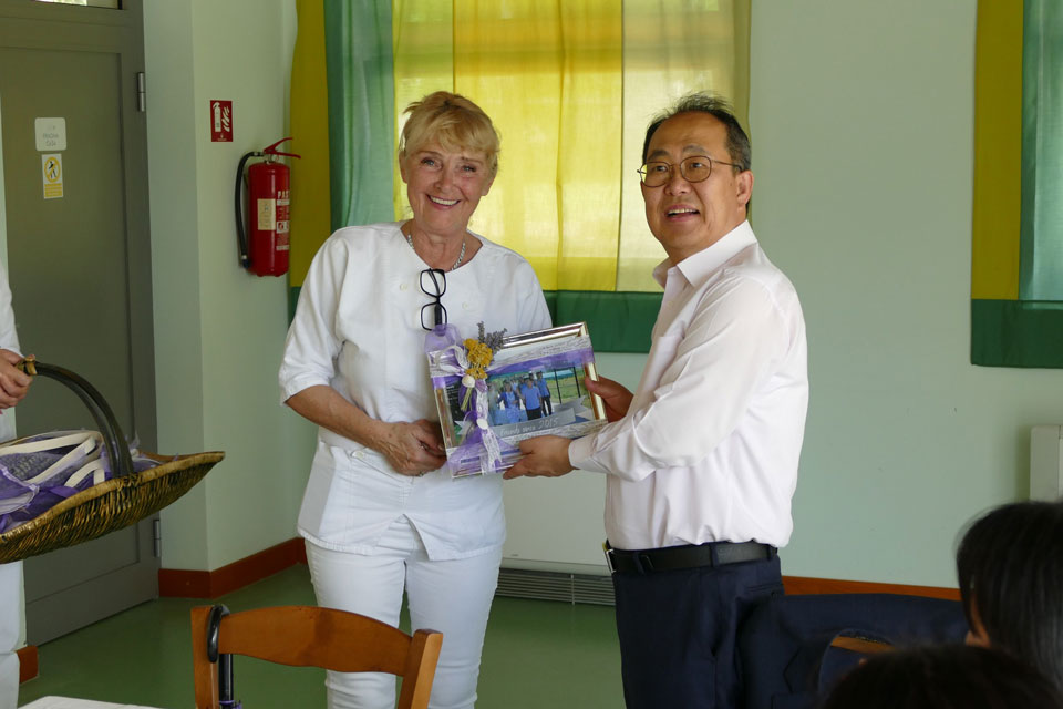 Delegacije Republike Koreje posjetila Županijsku specijalnu bolnicu Insula