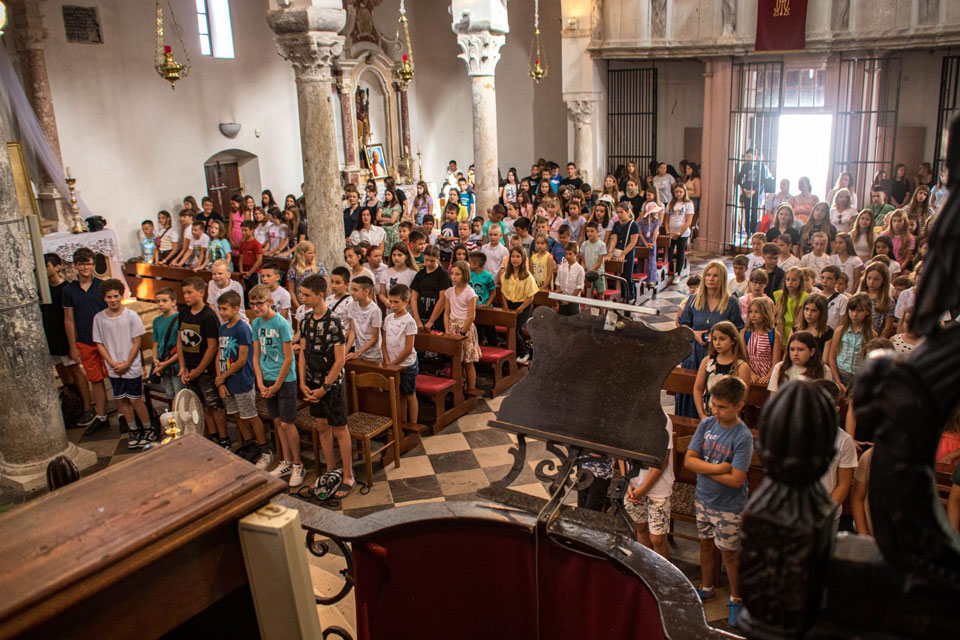 Molitvena zahvala povodom završetka školske godine