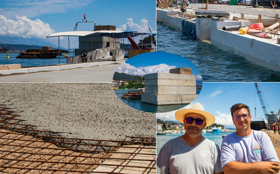 Izgradnja sigurnije i funkcionalnije luke za sve vremenske uvjete