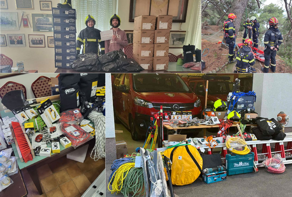 Rapski vatrogasci – europskim novcem do boljih uvjeta