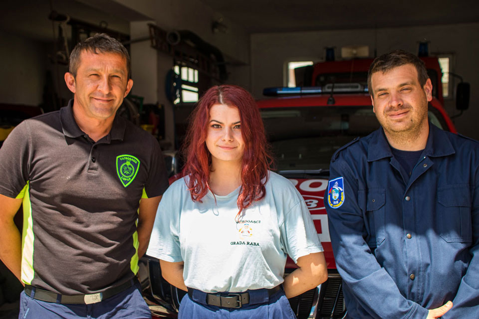 Pripremljenost rapskih vatrogasaca za ljetnu protupožarnu sezonu