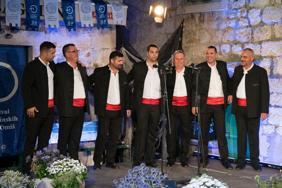 Krijanci peto mjesto među deset najboljih klapa ovogodišnjeg FDK Omiš