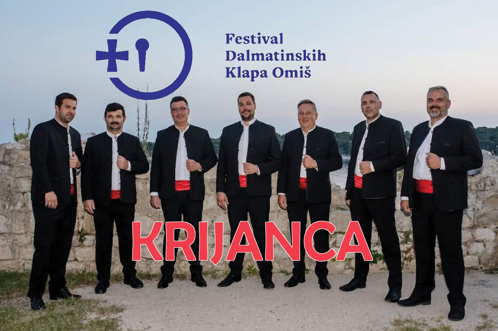 Večeras smo dušom i srcem uz KRIJANCU