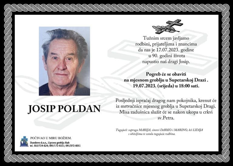 JOSIP POLDAN