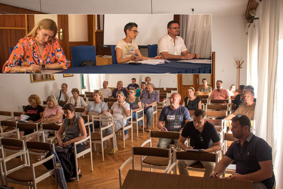 Održan sastanak predstavnika radionica Rabske fjere