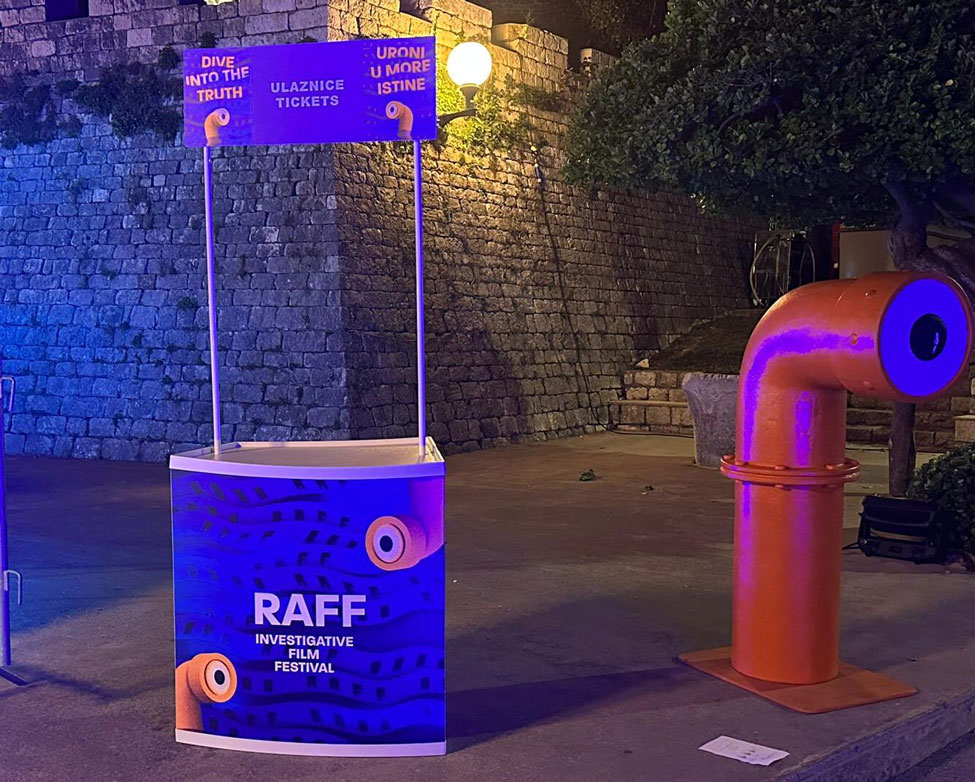 RAFF 2023 | VAŽNO!!! Prodaja ulaznica samo na “festivalskom trgu” – Varošu